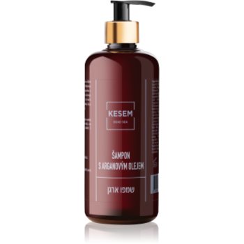 KESEM Argan Shampoo with Dead Sea Minerals sampon cu argan cu minerale din Marea Moartă